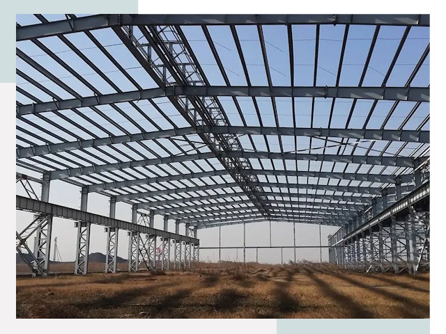 Строительство ангаров в Ивантеевке от 617 руб за м2