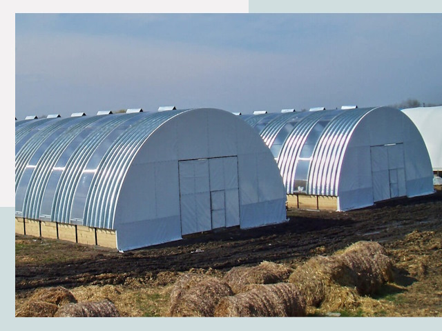 Сельскохозяйственные здания в Ивантеевке