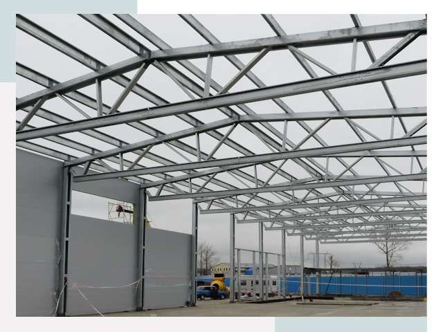 Строительство складов в Ивантеевка от 617 руб. за м²