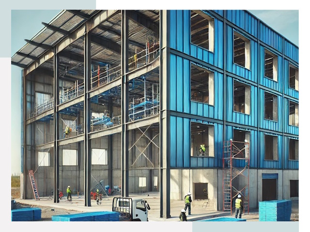 Строительство рынков в Ивантеевка от 617 руб. за м²