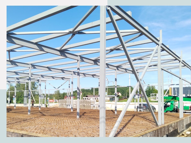 Строительство рынков в Ивантеевке