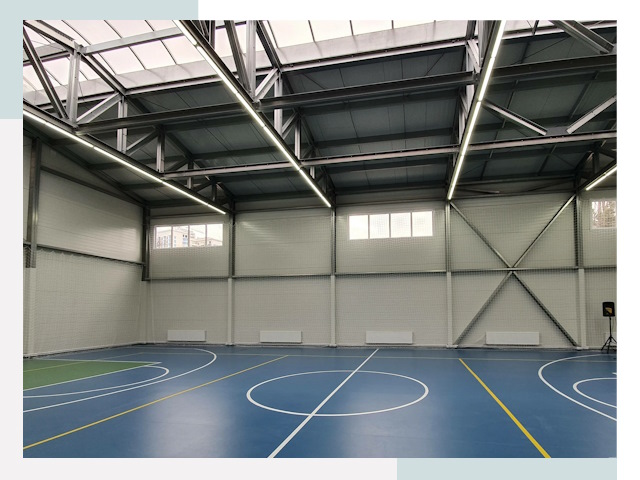 Строительство спортивных объектов от 617 руб в Ивантеевка