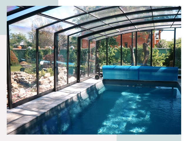 Строительство крытых бассейнов от СтальСтрой-Внт - цена от 617 руб.