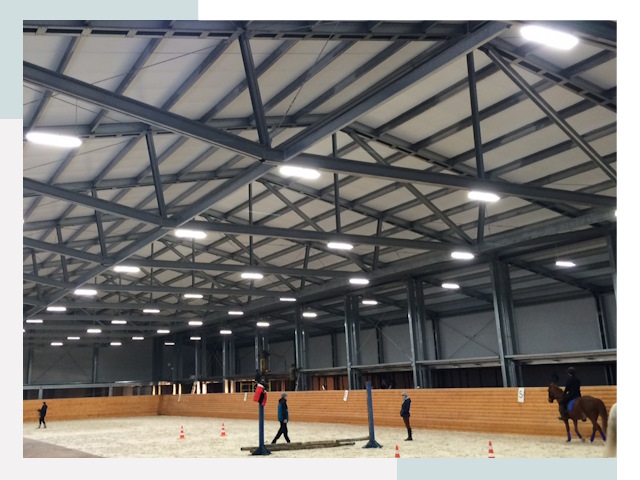Строительство конных манежей от 617 руб в Ивантеевка