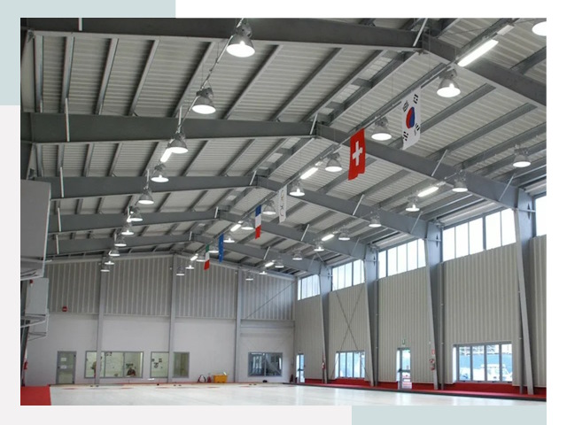 Строительство спортзалов в Ивантеевка от 617 руб. за м²