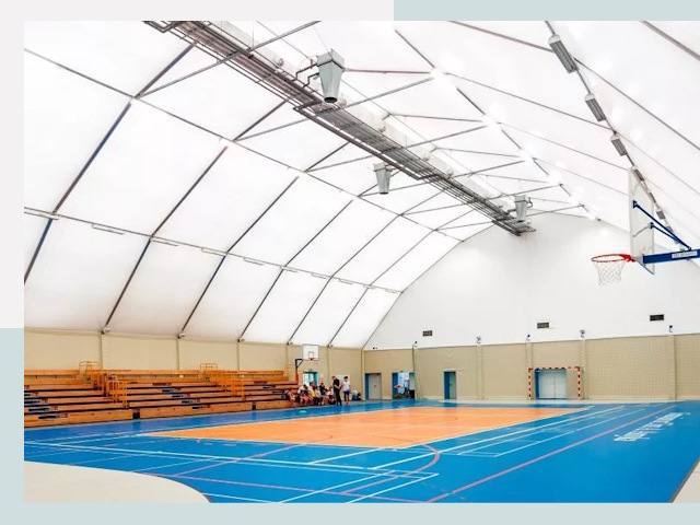 Строительство спортивных залов в Ивантеевке