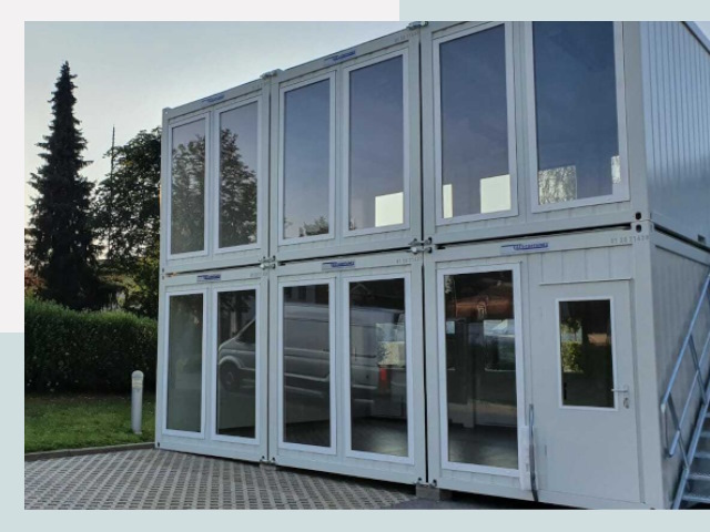 Модульные здания в Ивантеевка от 617 руб. - Быстро и Надежно