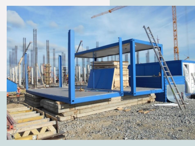 Модульные здания в Ивантеевке от 617 руб. - Быстро и Надежно