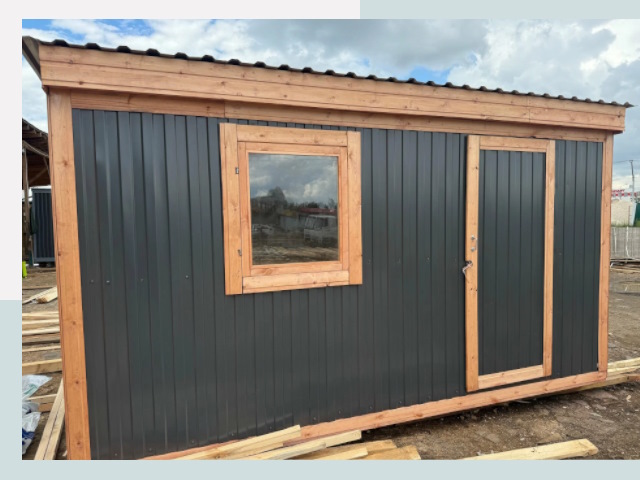 Бытовки под ключ в Ивантеевка от 617 руб. - Быстро и качественно