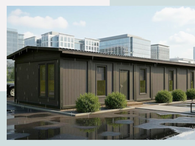 Модульные офисы в Ивантеевка от 617 руб. - Быстро и выгодно