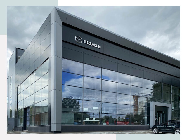 Строительство автосалонов в Ивантеевке