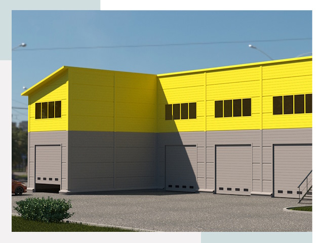 Строительство шиномонтажных в Ивантеевке