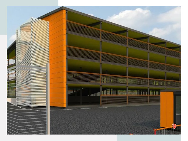 Многоуровневые паркинги в Ивантеевке