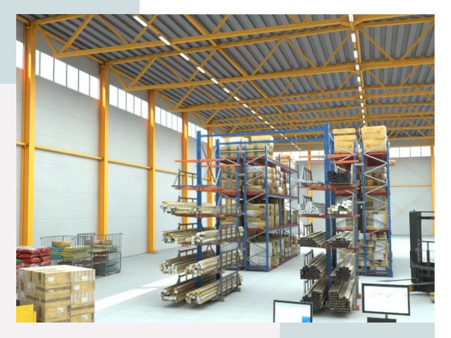 Типовые ангары в Ивантеевке