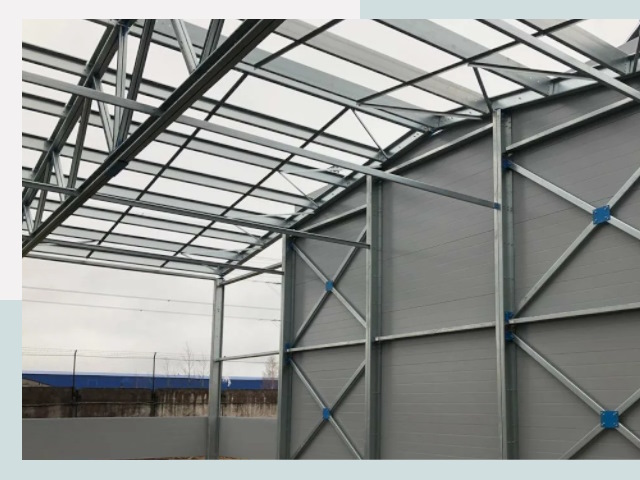 Каркасные ангары от СтальСтрой-Внт по цене от 617 руб.
