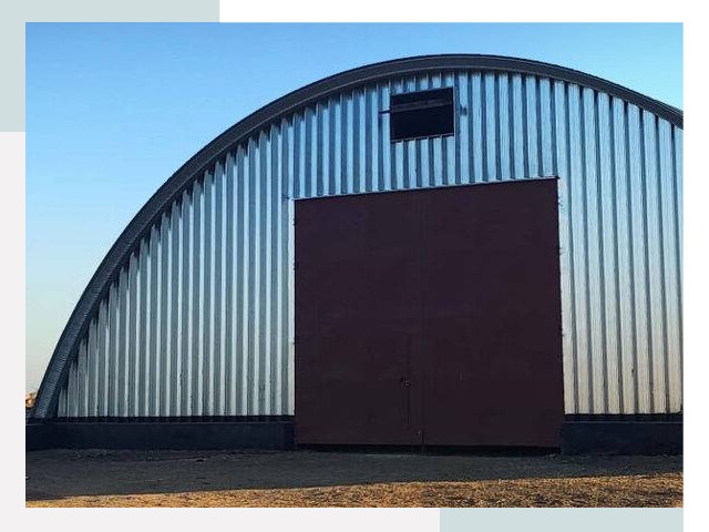 Бескаркасные ангары в Ивантеевке