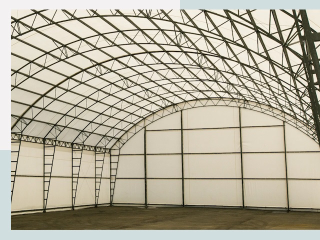 Арочные ангары от 617 руб. в Ивантеевка и Московская область