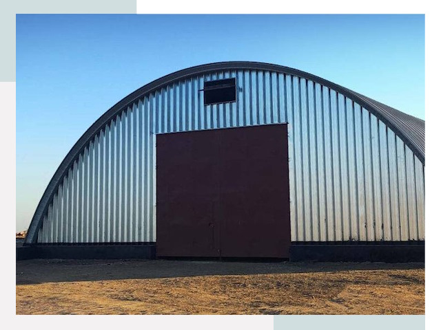Арочные ангары в Ивантеевке