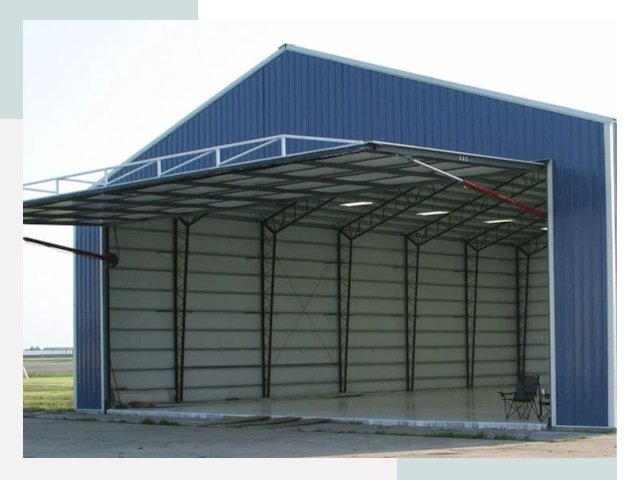 Прямо стенные ангары в Ивантеевке
