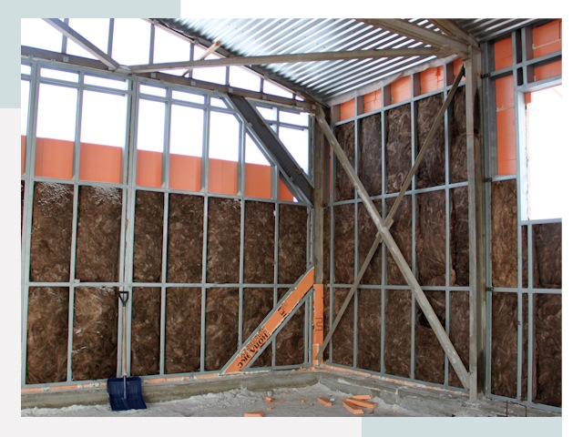 Утепленные ангары в Ивантеевке