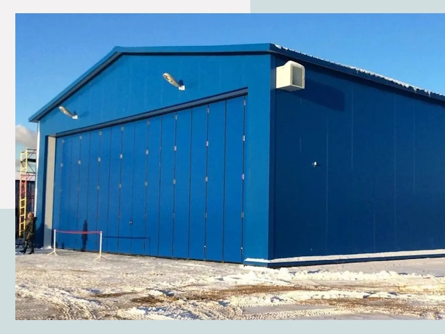 Холодные ангары в Ивантеевка от 617 руб. - Экономия и качество