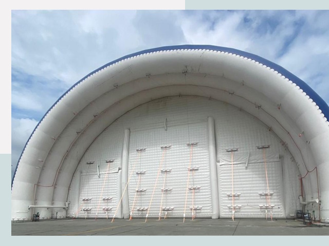 Пневмокаркасные ангары от СтальСтрой-Внт по цене от 617 руб.