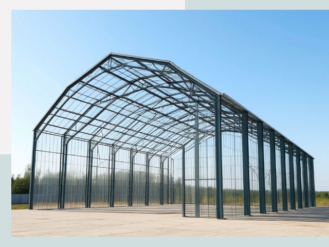 Легковозводимые ангары в Ивантеевка от 617 руб/м²