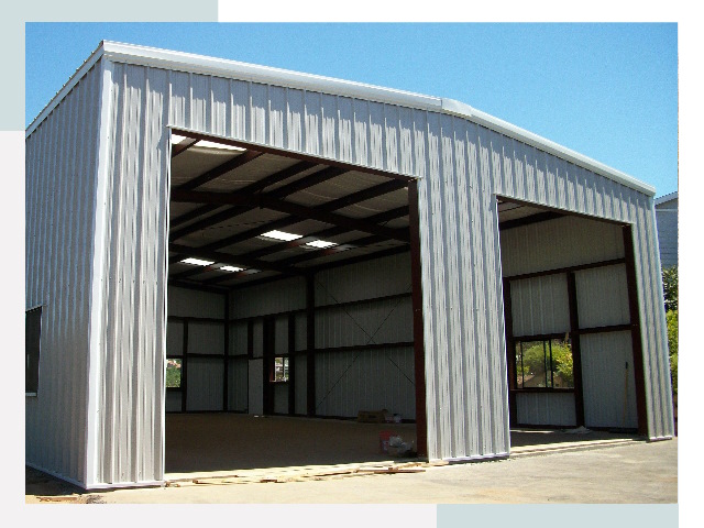 Легковозводимые ангары в Ивантеевке