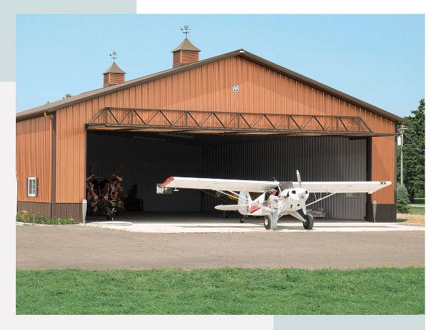 Ангары для самолетов в Ивантеевке