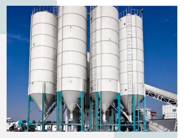 Строительство цементных силосов в Ивантеевке