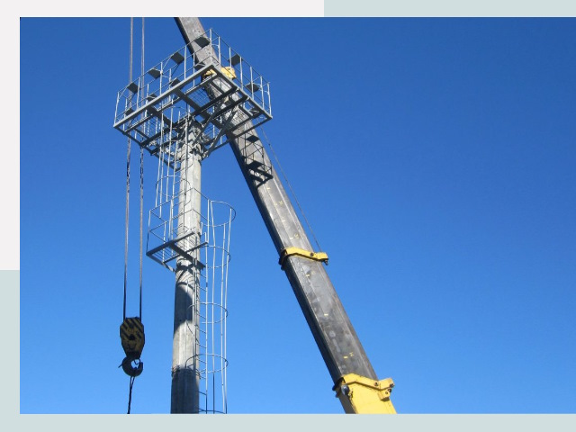 Монтаж осветительных мачт в Ивантеевка от 617 руб.