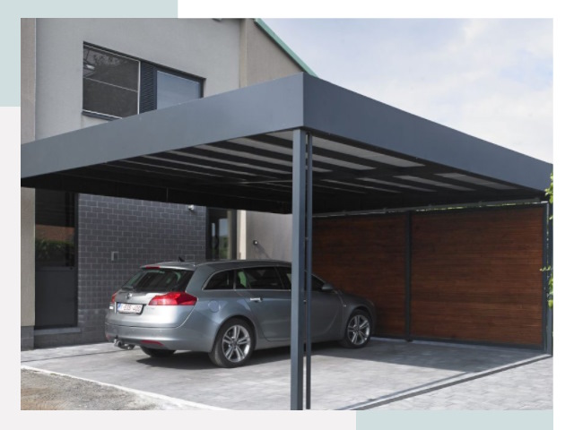 Металлические навесы в Ивантеевке