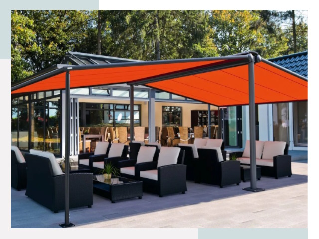 Навесы для кафе и ресторанов в Ивантеевке