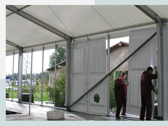 Быстро сборные шатры в Ивантеевка от 617 руб. за м²