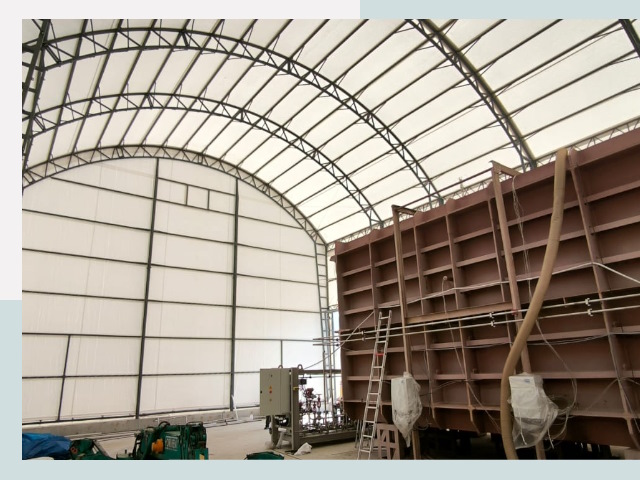 Оснащение ангаров в Ивантеевке от 617 руб. - Надежно и быстро