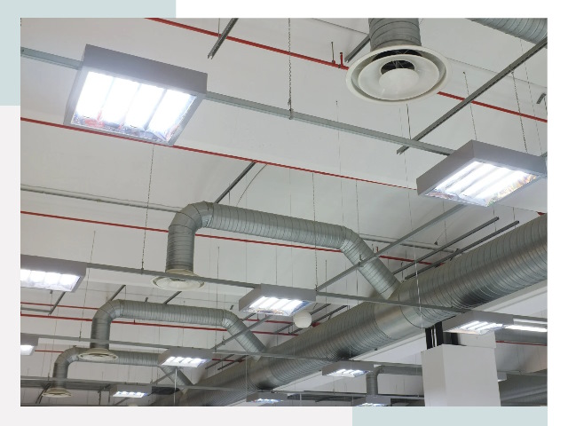 Вентиляция ангаров в Ивантеевке