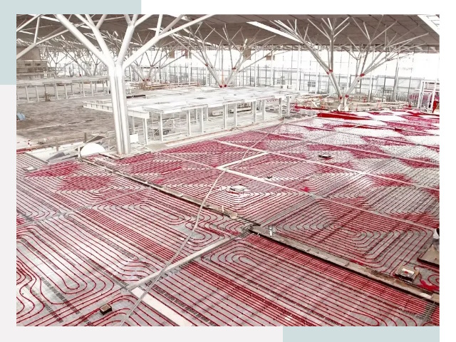 Отопление ангаров в Ивантеевке