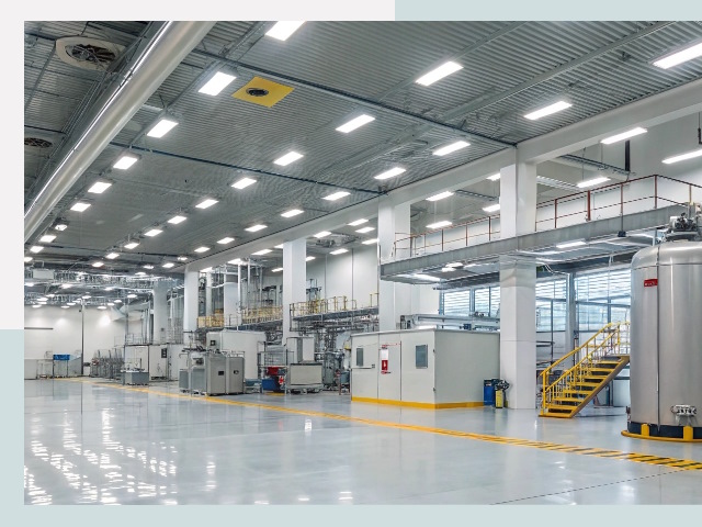 Освещение ангаров в Ивантеевке от 617 руб. - Эффективные решения