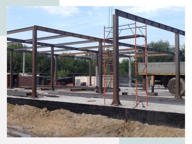 Фундамент для ангаров в Ивантеевке