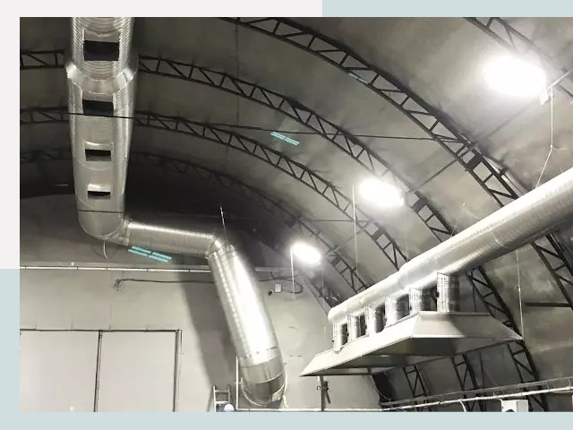 Инженерные системы ангаров от 617 руб. в Ивантеевка