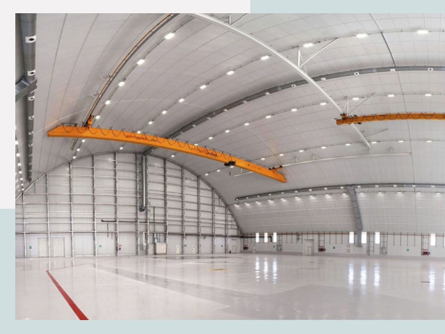 Оснащение ангаров в Ивантеевка от СтальСтрой-Внт - цена от 617 руб.