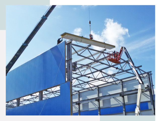 Монтаж сэндвич-панелей в Ивантеевке