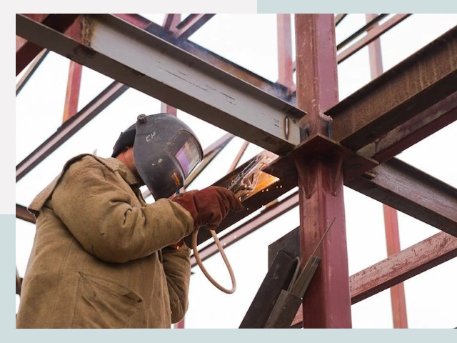 Ремонт металлоконструкций в Ивантеевке