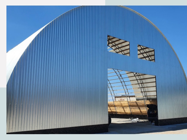 Ангары и металлоконструкции в Ивантеевке от 617 руб.