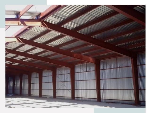 Металлические склады в Ивантеевке