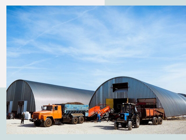 Ангары для спецтехники в Ивантеевке