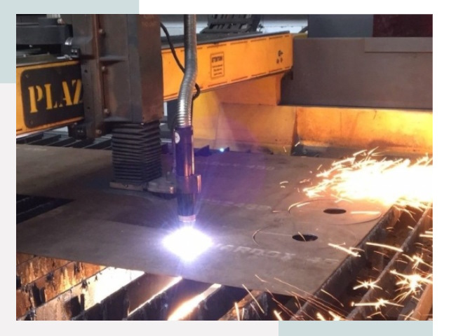 Плазменная резка металла в Ивантеевке